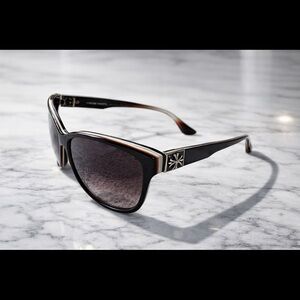 Chrome Hearts Black Acetate Sunglasses